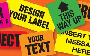 Fluro Labels