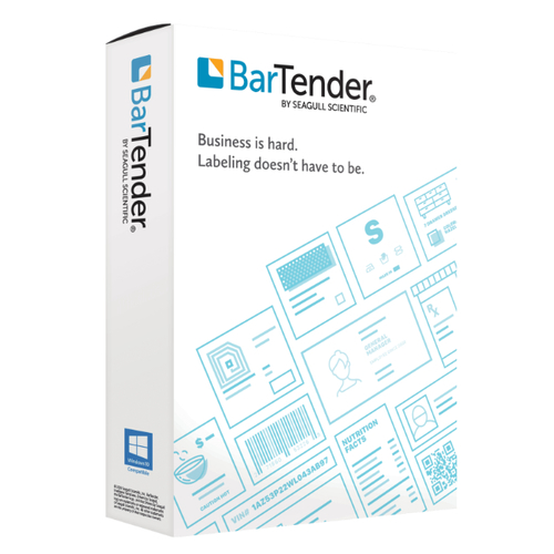 BarTender Barcode Labelling Software