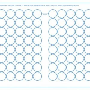 SRA3 Digital Pre Cut Sheets 32mm