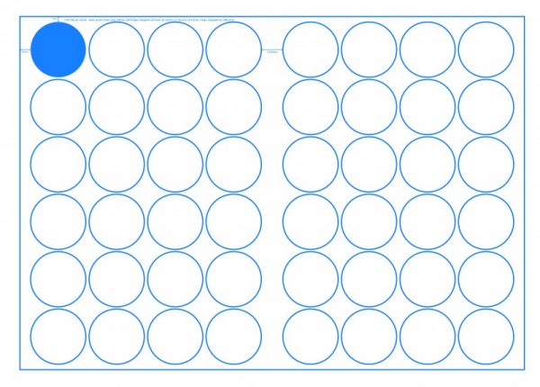 SRA3 Digital Pre Cut Sheets 50mm
