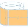 Orange Direct Thermal Labels