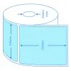 Blue Direct Thermal Labels