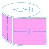 Pink Direct Thermal Labels