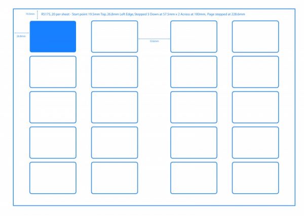 SRA3 Digital Pre Cut Sheets