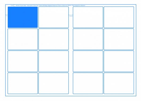 SRA3 Digital Pre Cut Sheets