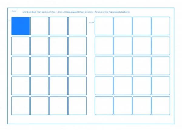 SRA3 Digital Pre Cut Sheets