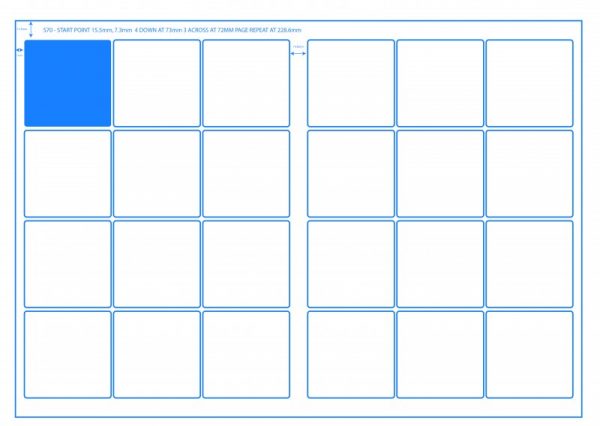 SRA3 Digital Pre Cut Sheets