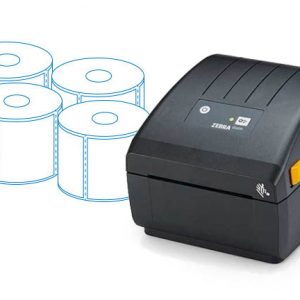 Zebra ZD220d Printer - Star Track Labels