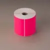 Pink fluoro labels