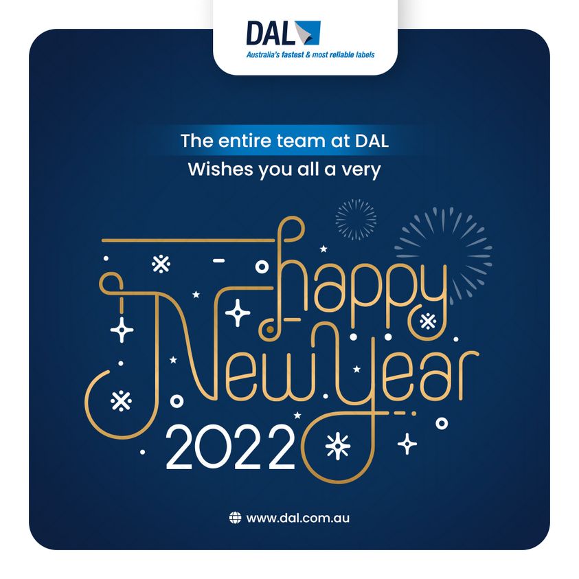 Happy New Year 2022 from the entire team at DAL