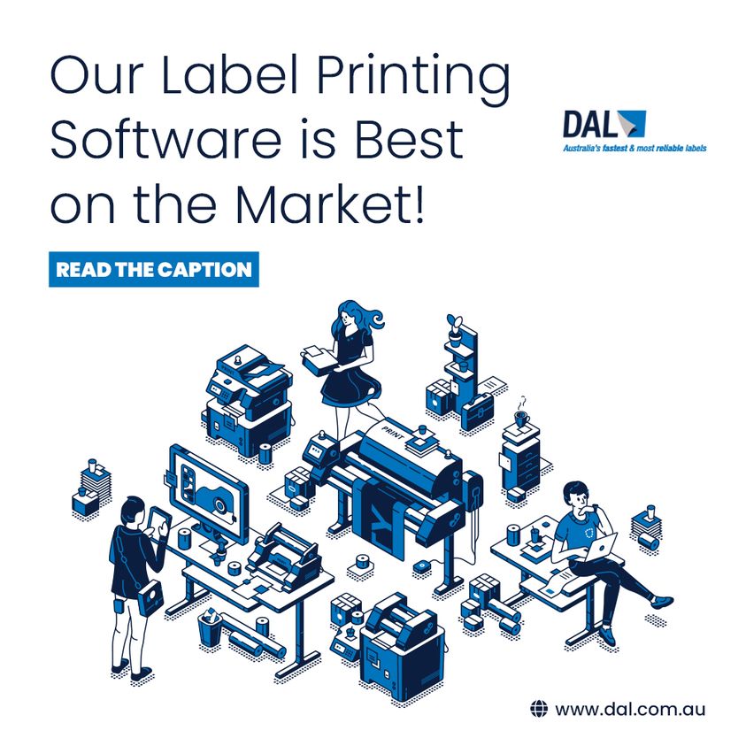 Our Label Printing Software is Best on the Market!
