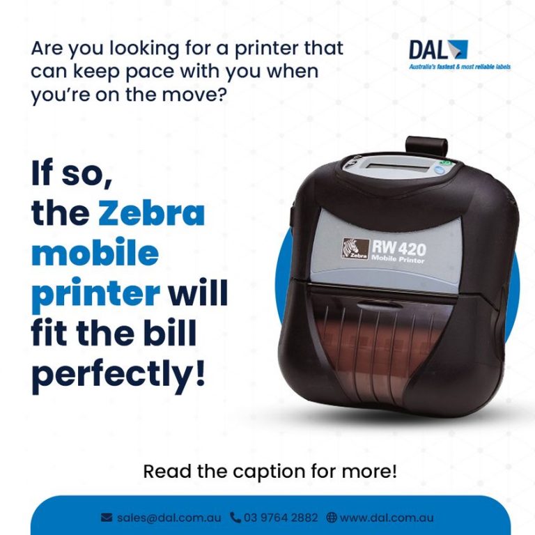 Zebra Mobile Printer DAL