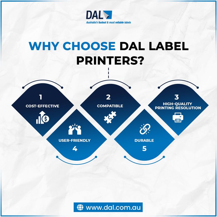Why Choose Dal Label Printers?