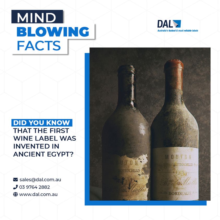 If you thought labels were a modern invention, you were wrong. Twenty-six labelled wine jars were...