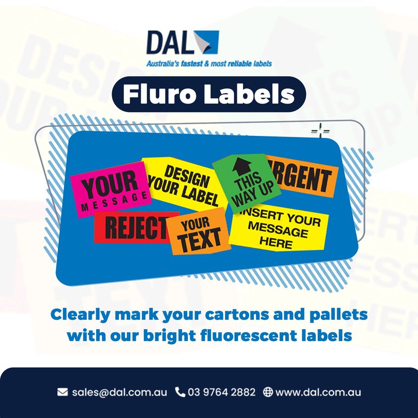 Clearly mark your cartons and pallets