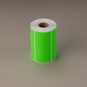 green fluoro labels