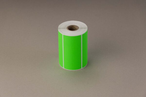 green fluoro labels