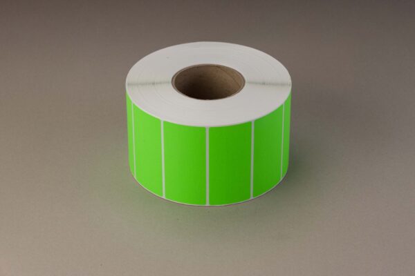 green fluoro labels