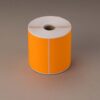 fluoro orange labels