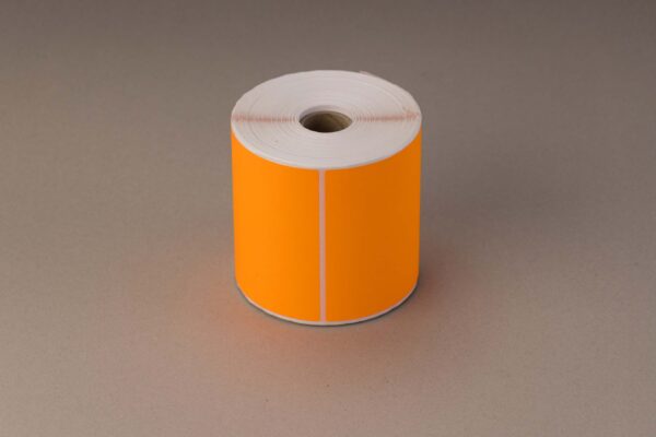 fluoro orange labels