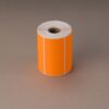 fluoro orange labels