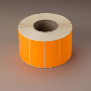 fluoro orange labels