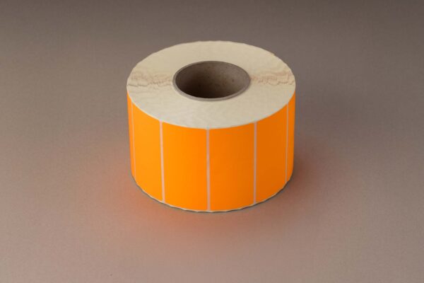 fluoro orange labels