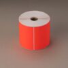 red fluoro labels