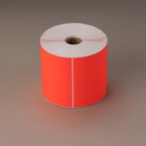 red fluoro labels