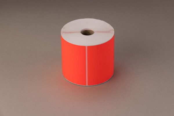 red fluoro labels