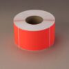 red fluoro labels
