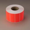 red fluro labels