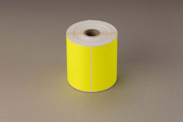 fluoro yellow labels