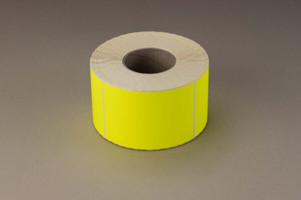 fluoro yellow labels