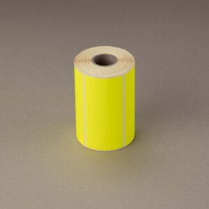 yellow fluoro labels