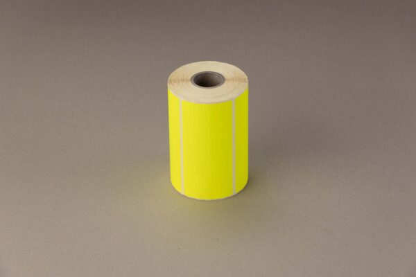 yellow fluoro labels
