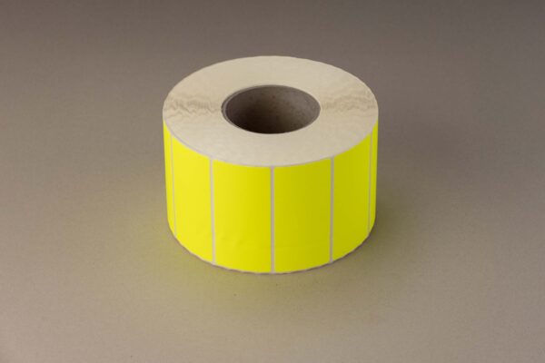 yellow fluoro labels