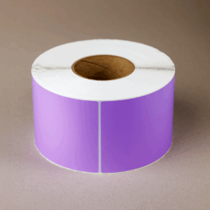 Purple Direct Thermal Labels – 100x150mm | 1,000/roll