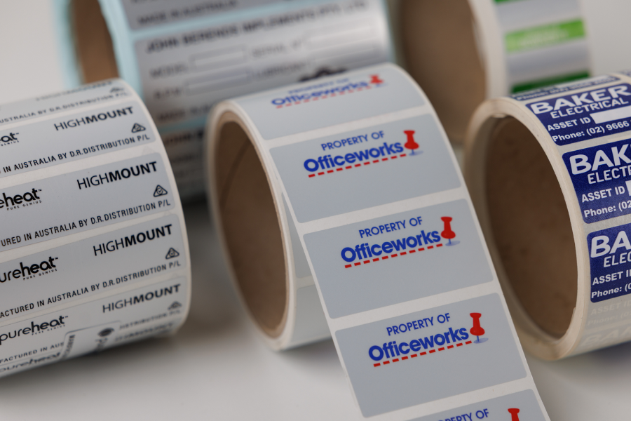 Asset Labels_00A6710 Quality asset labels by Dial a Label