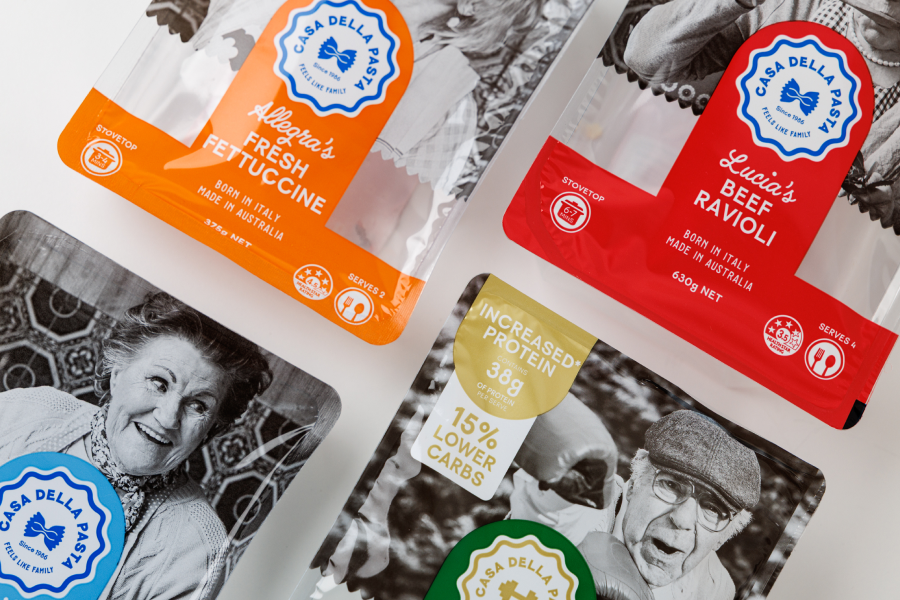 Food Labels – 7 Chefs & SULTAN__00A6678 Quality food product packaging labels by Dial a Label