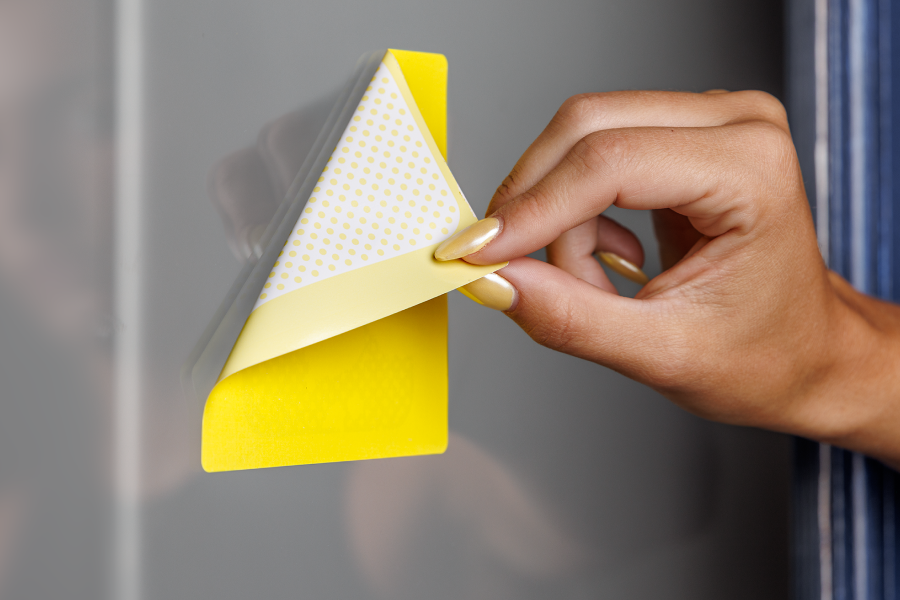 Glass Labels – Jeldwen Quality glass label from Dial a Label