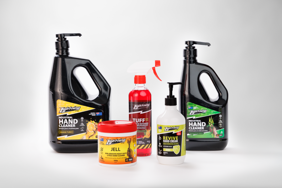 Quality oil product labels