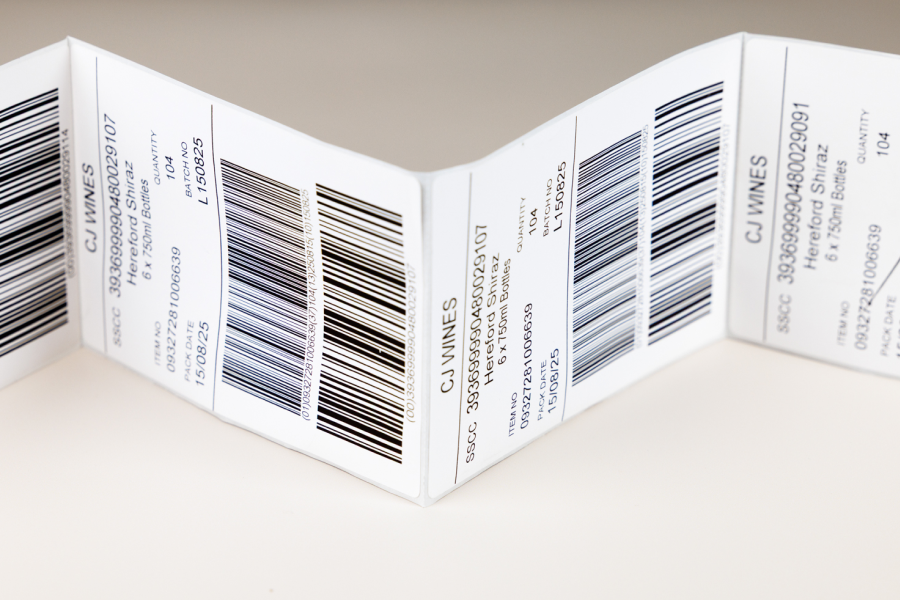 SSCC labels