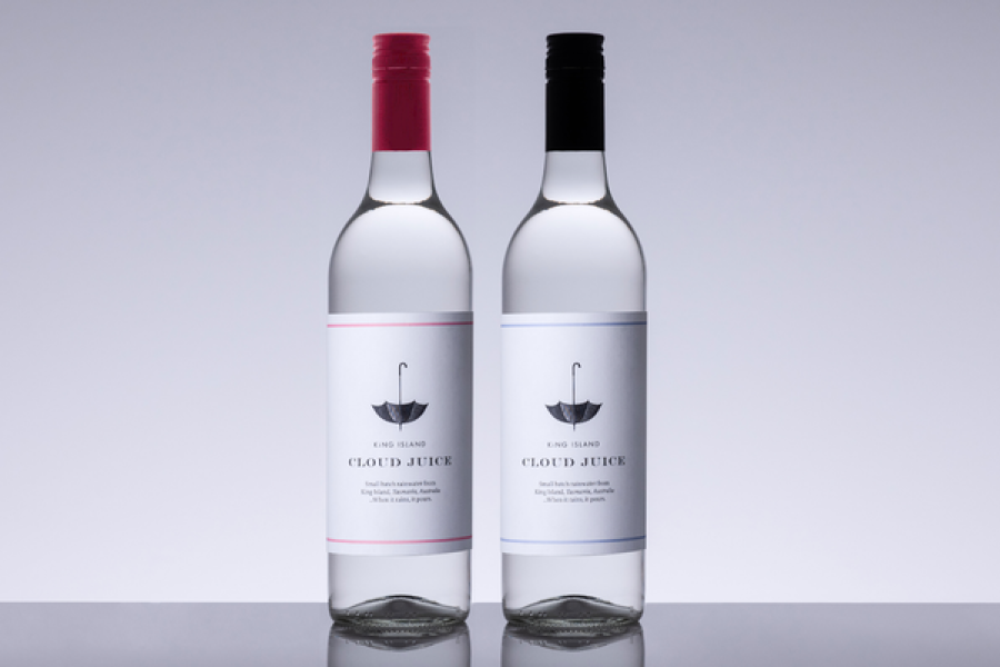 Water bottle labels